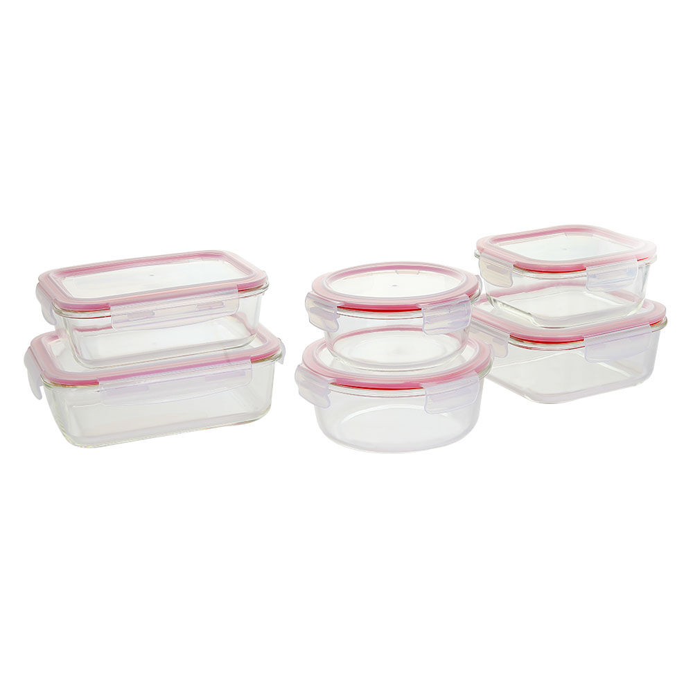 rectangle temperred glass food container(13oz, 22oz, 35oz, 51oz)