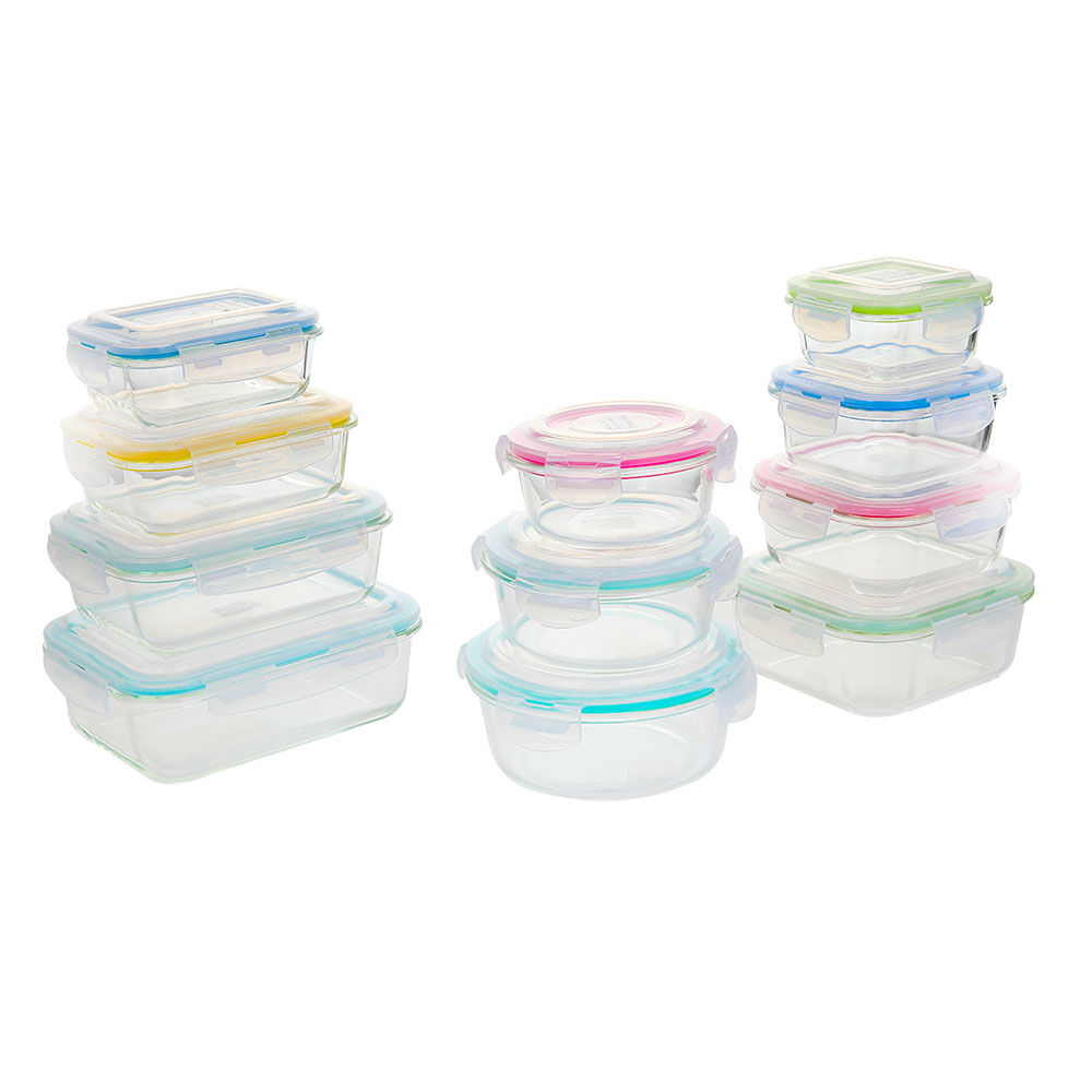 rectangle temperred glass food container(13oz, 22oz, 35oz, 51oz)