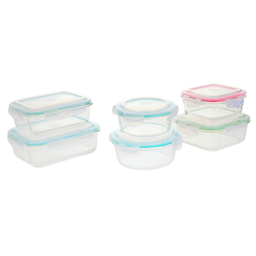 rectangle temperred glass food container(13oz, 22oz, 35oz, 51oz)