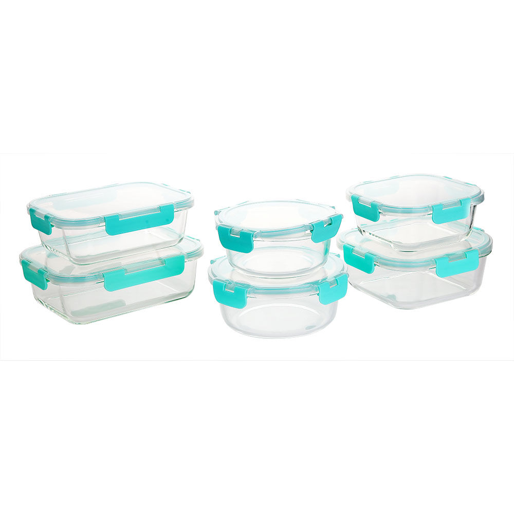 round temperred glass food container(7oz, 14oz, 21oz, 32oz)