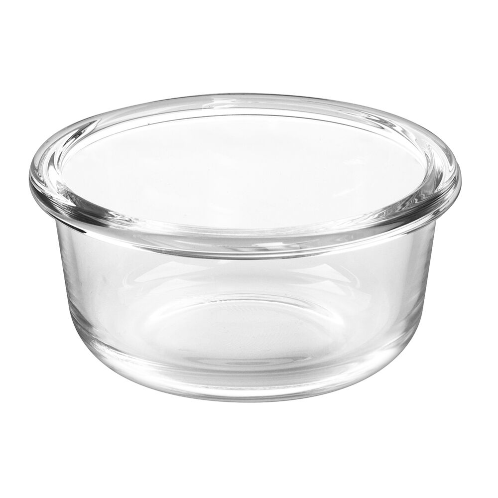 round temperred glass food container(7oz, 14oz, 21oz, 32oz)