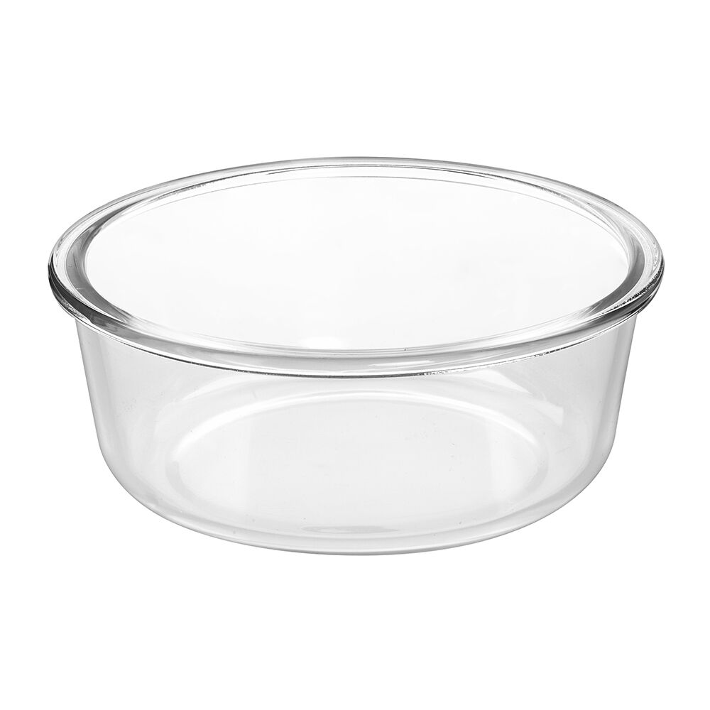round temperred glass food container(7oz, 14oz, 21oz, 32oz)