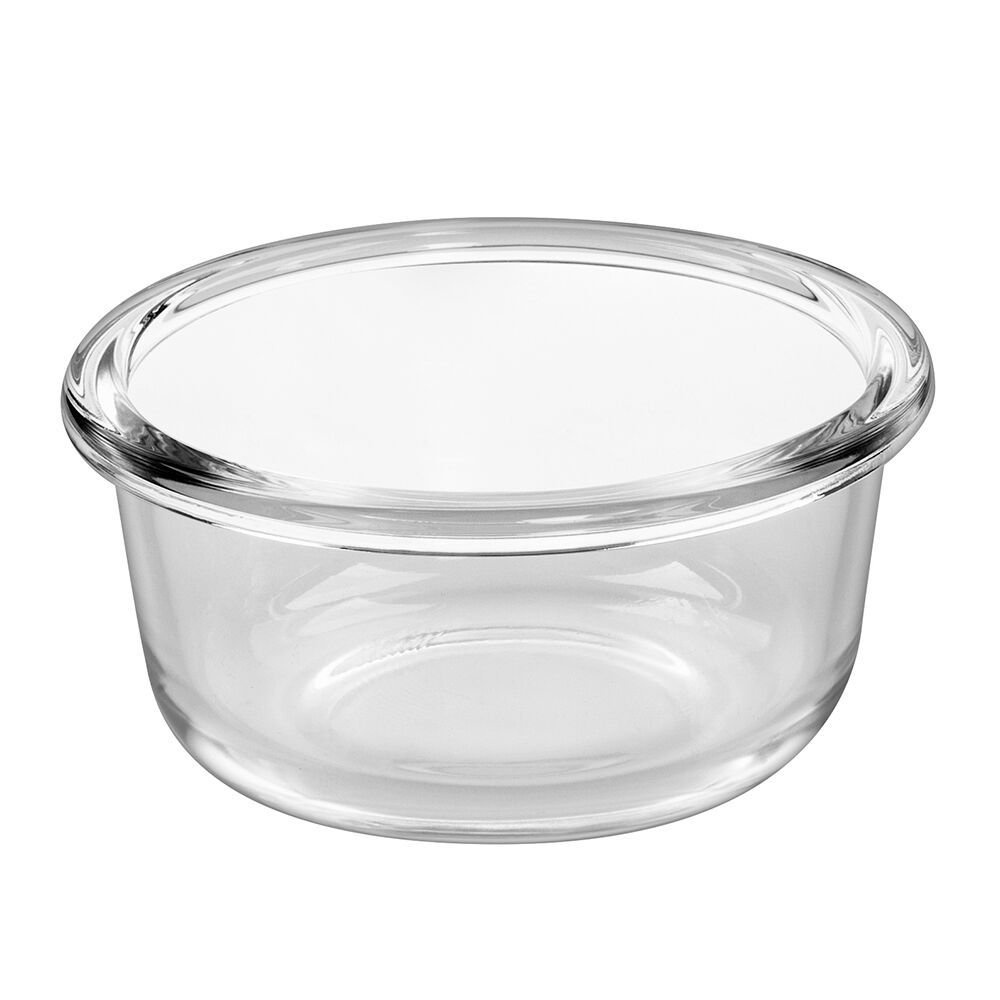 round temperred glass food container(7oz, 14oz, 21oz, 32oz)