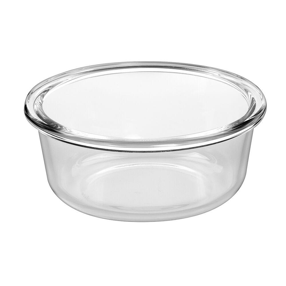 round temperred glass food container(7oz, 14oz, 21oz, 32oz)