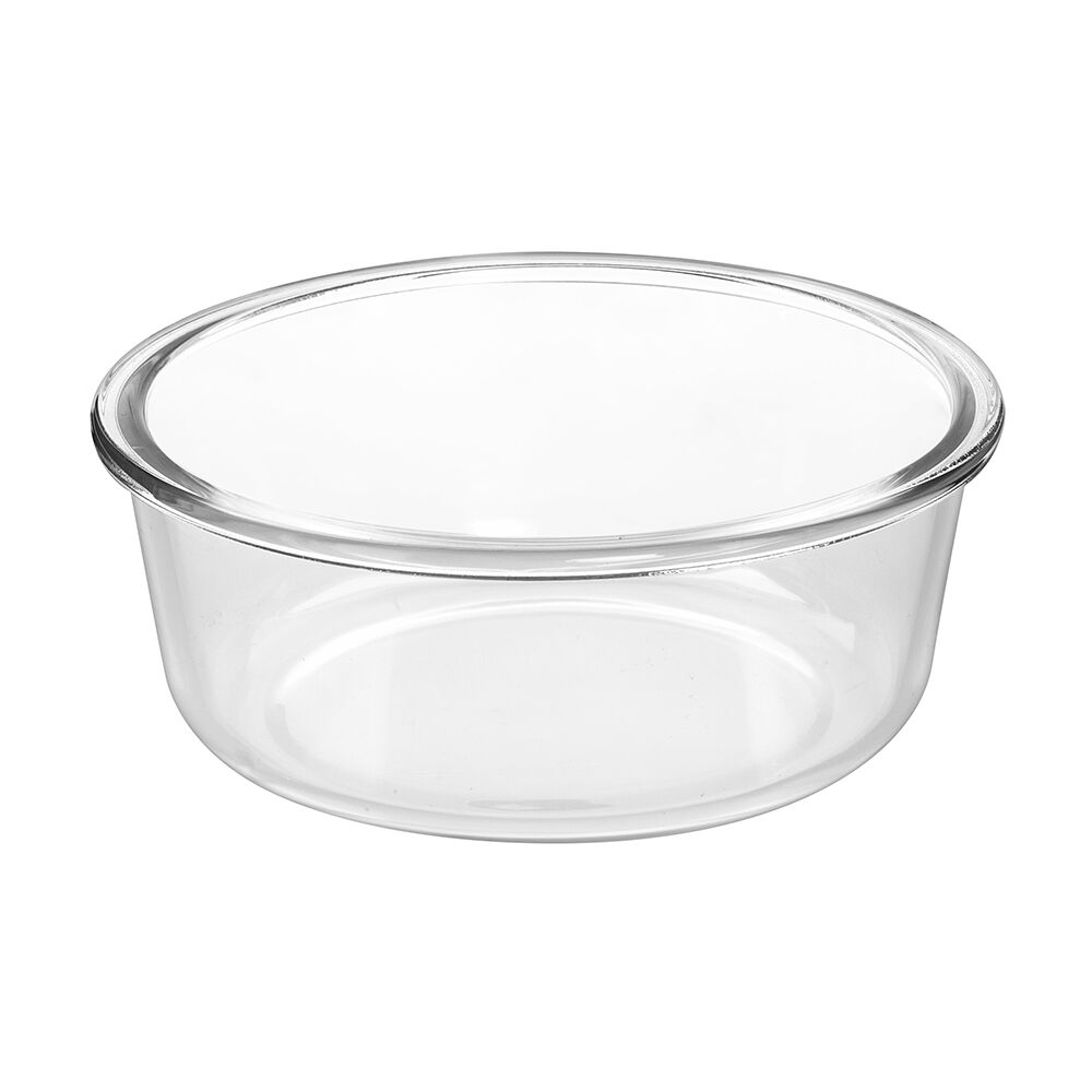 round temperred glass food container(7oz, 14oz, 21oz, 32oz)