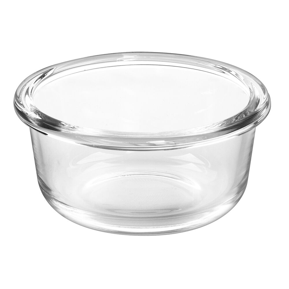 round temperred glass food container(7oz, 14oz, 21oz, 32oz)