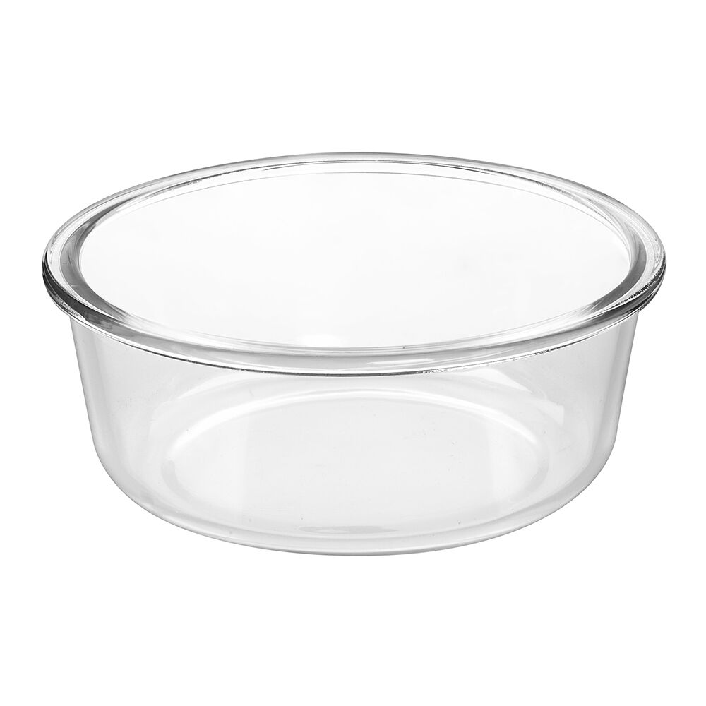 round temperred glass food container(7oz, 14oz, 21oz, 32oz)