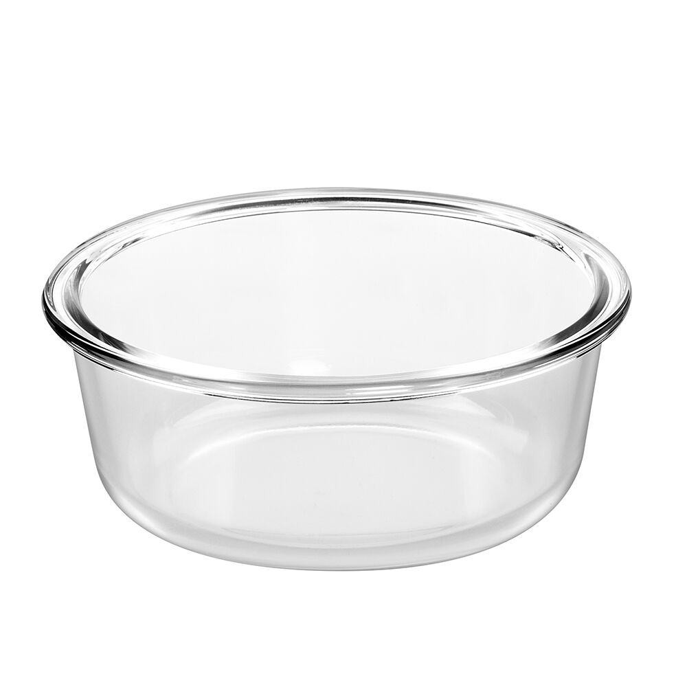 round temperred glass food container(7oz, 14oz, 21oz, 32oz)
