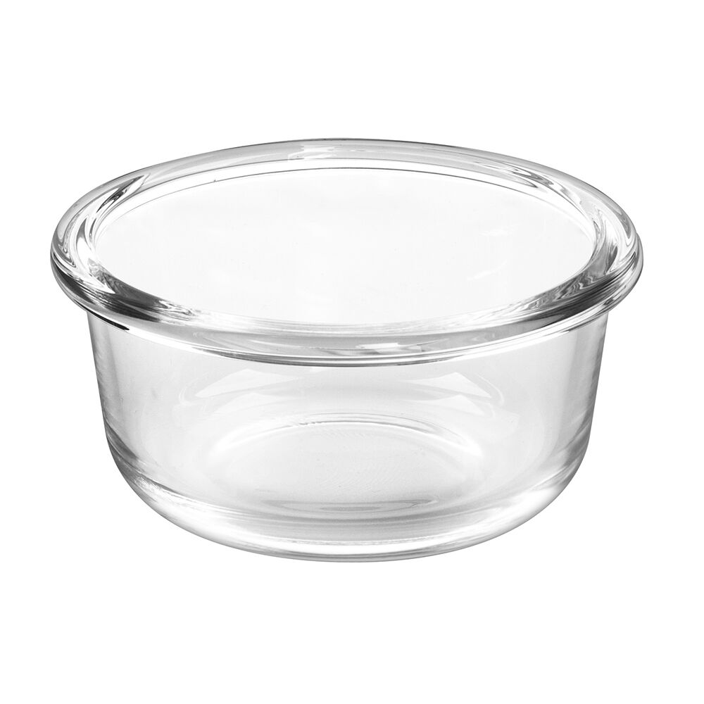 round temperred glass food container(7oz, 14oz, 21oz, 32oz)
