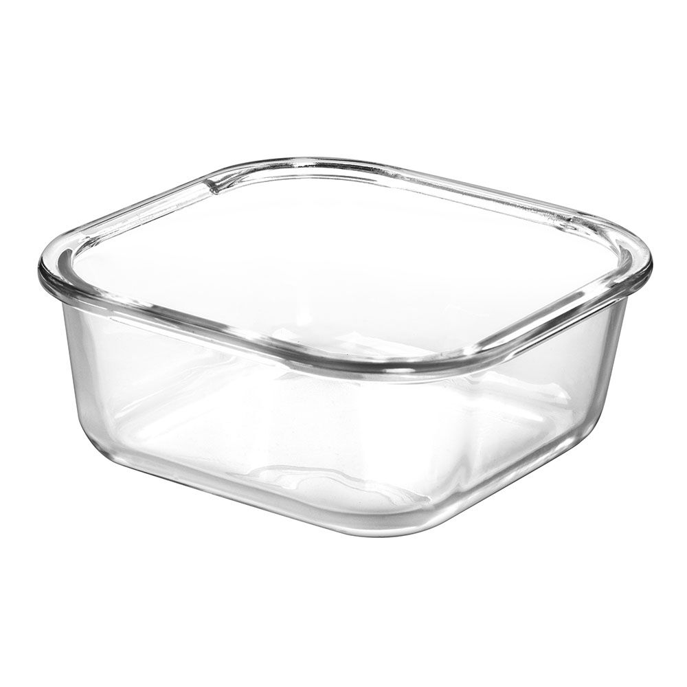 square temperred glass food container(11oz, 18oz, 27oz)