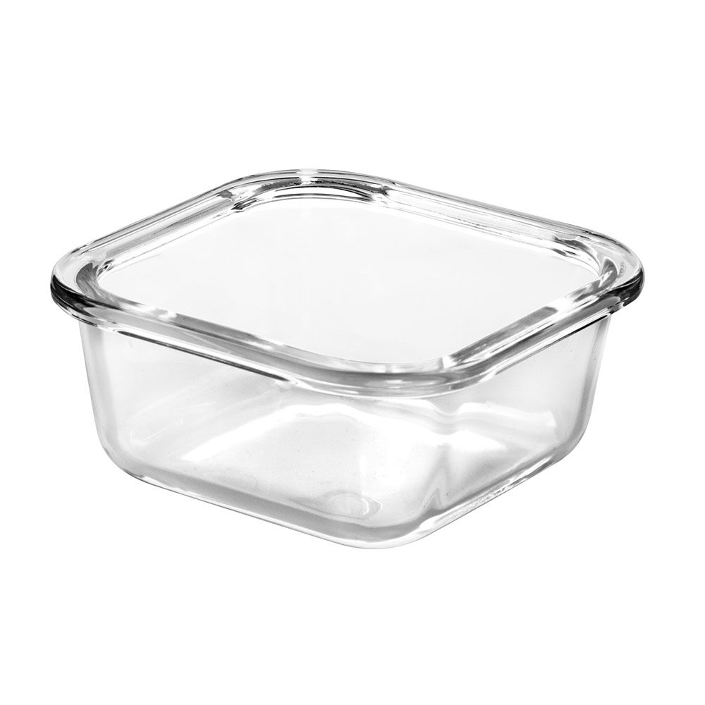square temperred glass food container(11oz, 18oz, 27oz)