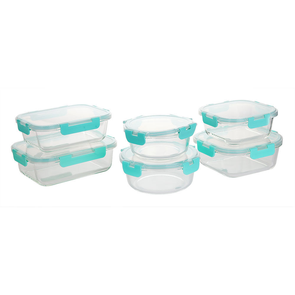 square temperred glass food container(11oz, 18oz, 27oz)