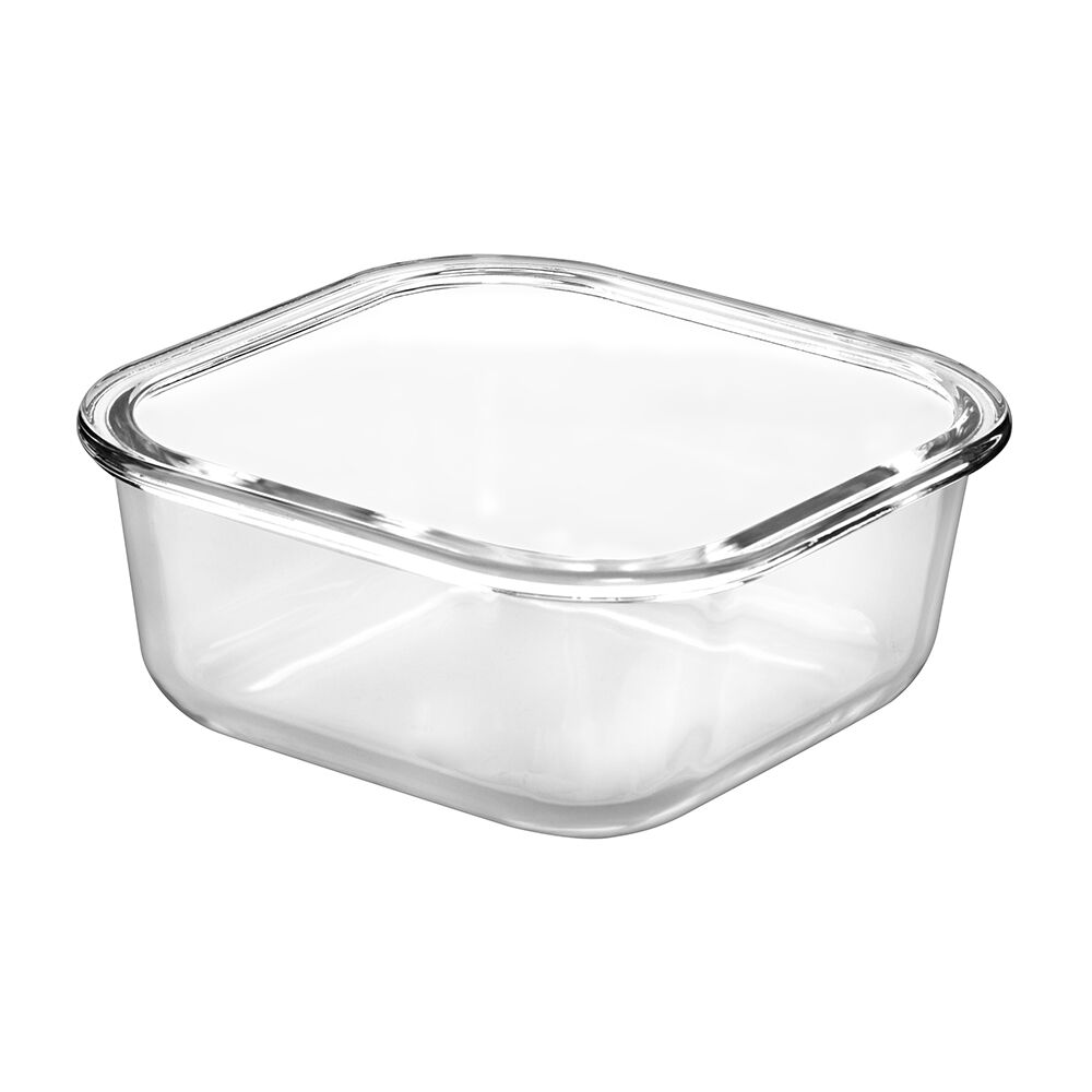 square temperred glass food container(11oz, 18oz, 27oz)