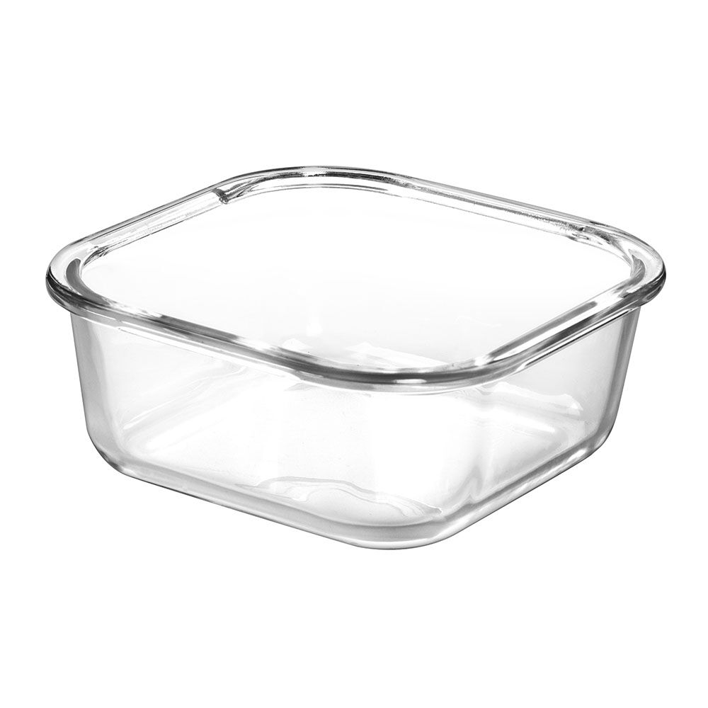 square temperred glass food container(11oz, 18oz, 27oz)