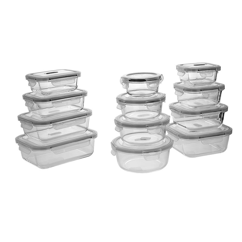 square temperred glass food container(11oz, 18oz, 27oz)