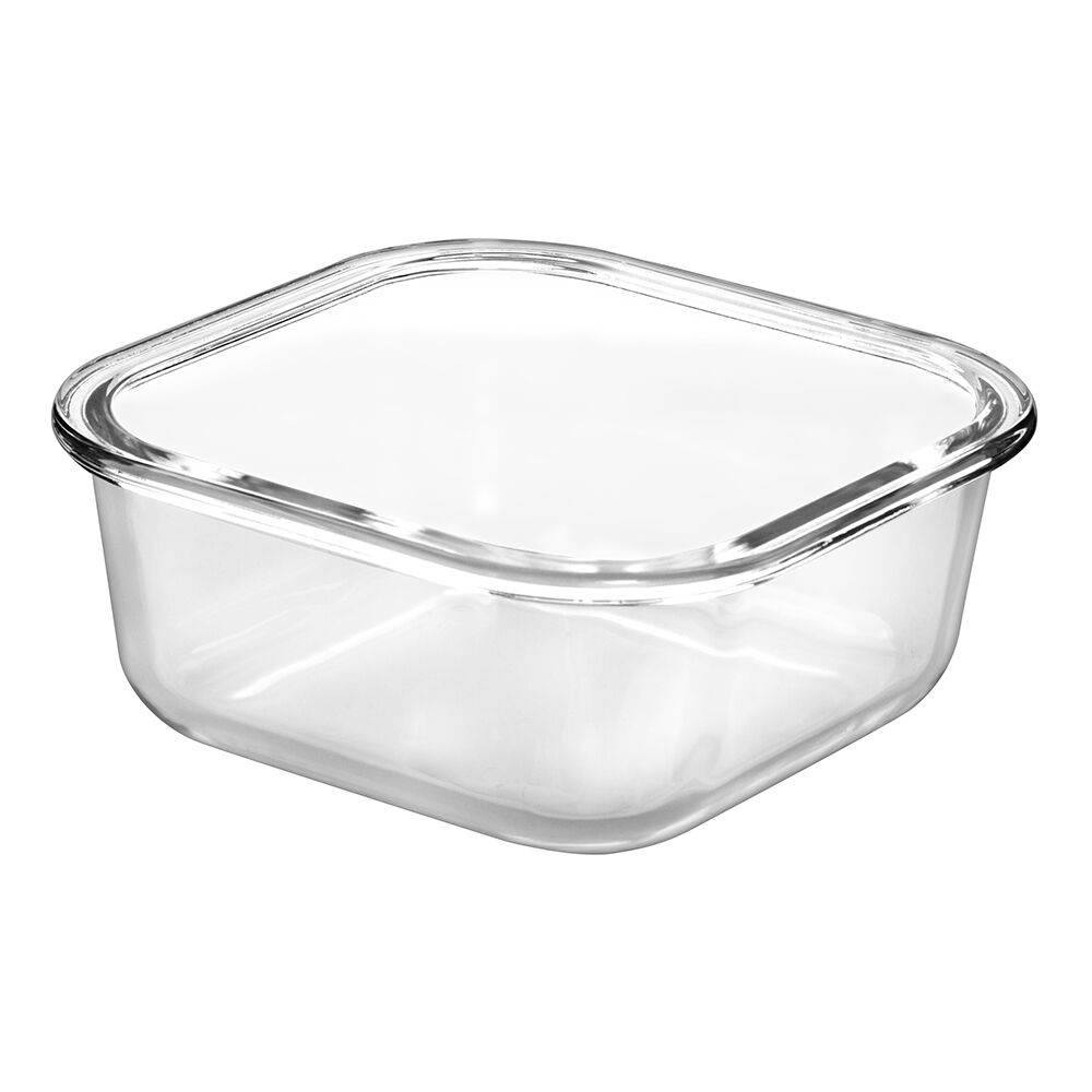 square temperred glass food container(11oz, 18oz, 27oz)