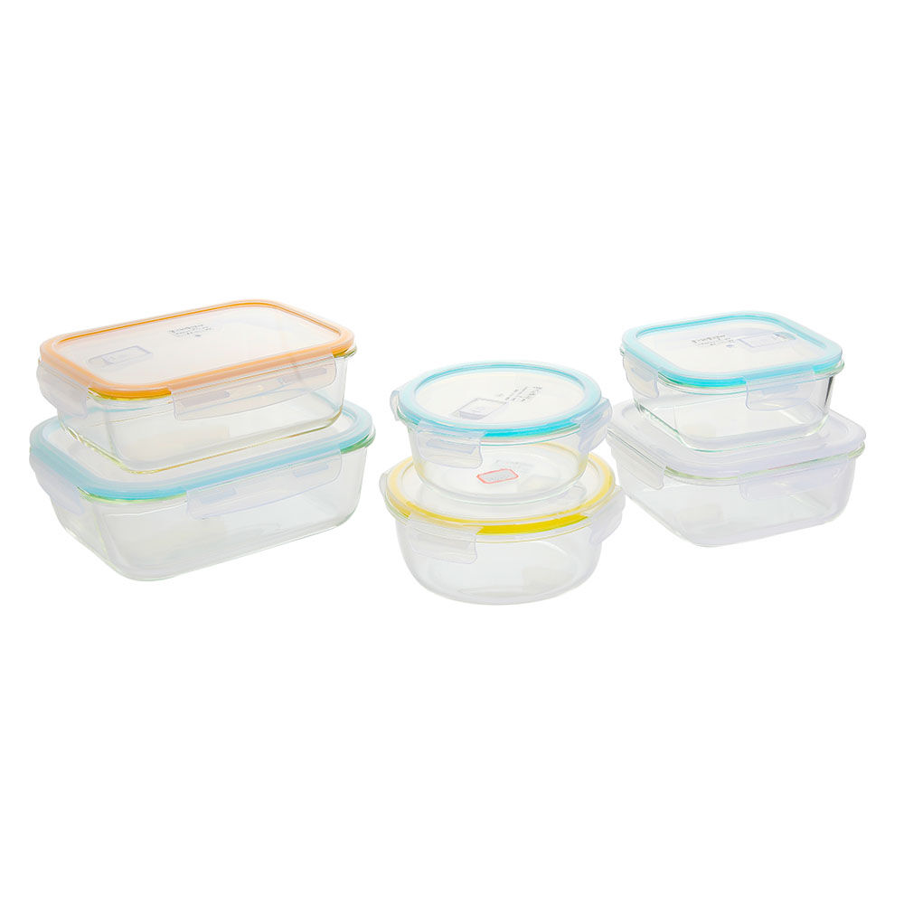 square temperred glass food container(11oz, 18oz, 27oz)