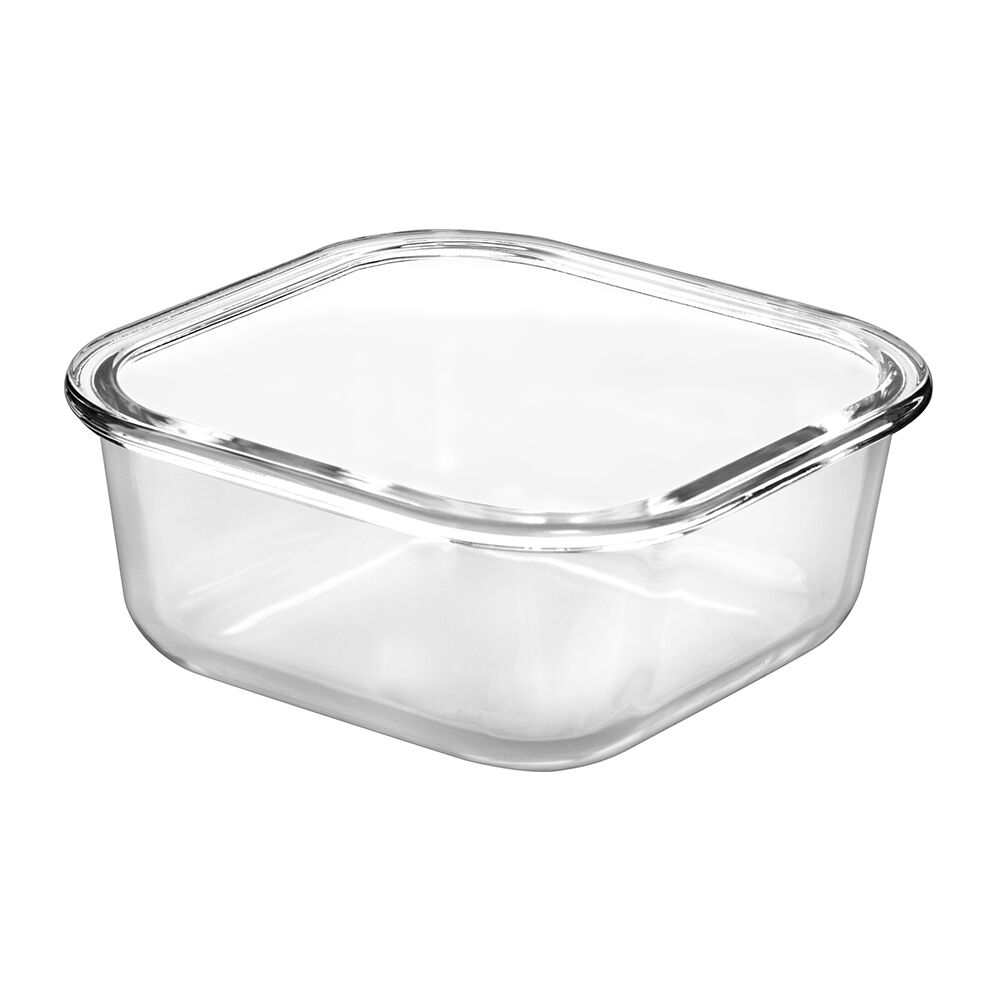 square temperred glass food container(11oz, 18oz, 27oz)