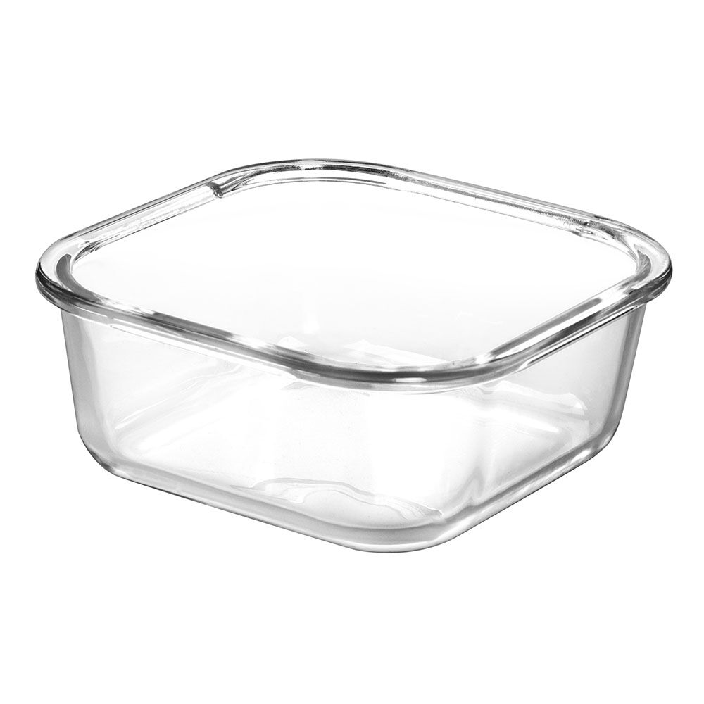 square temperred glass food container(11oz, 18oz, 27oz)