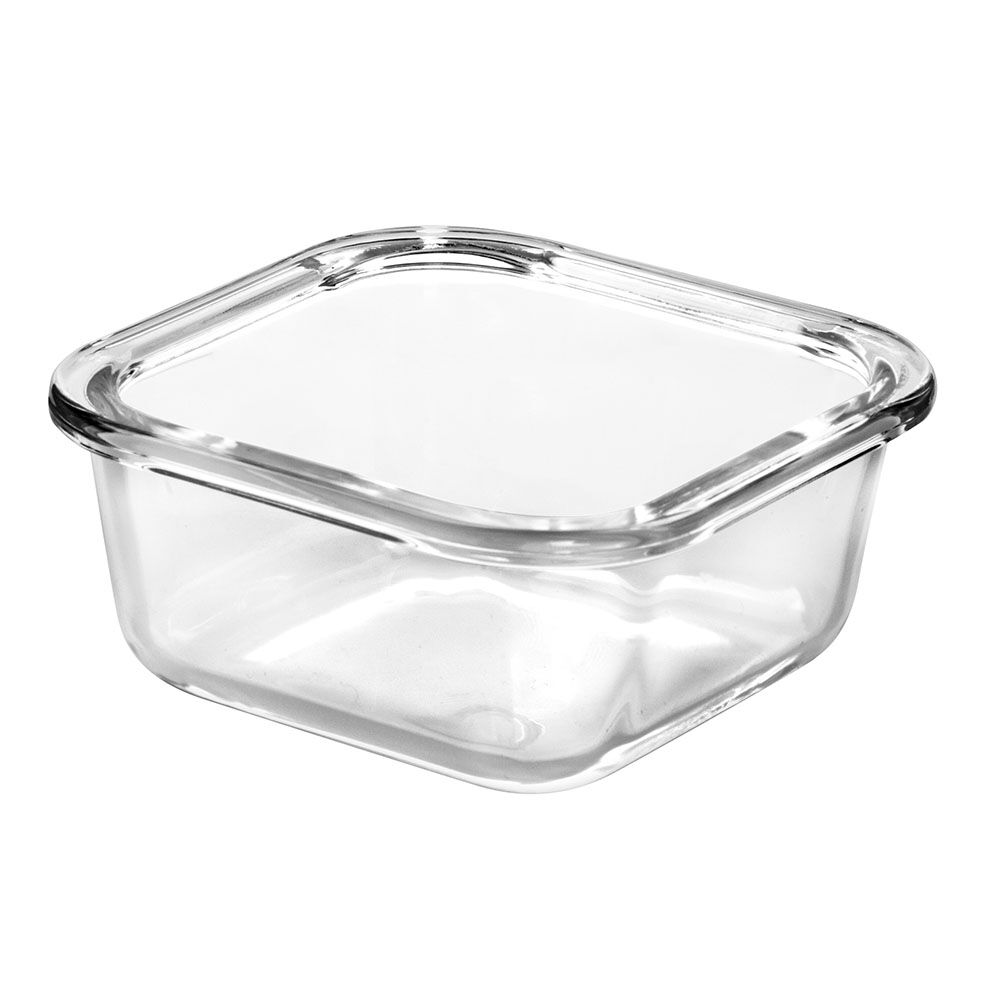 square temperred glass food container(11oz, 18oz, 27oz)