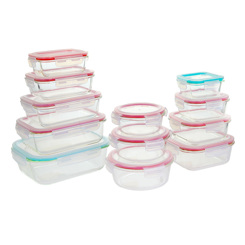 square temperred glass food container(11oz, 18oz, 27oz)