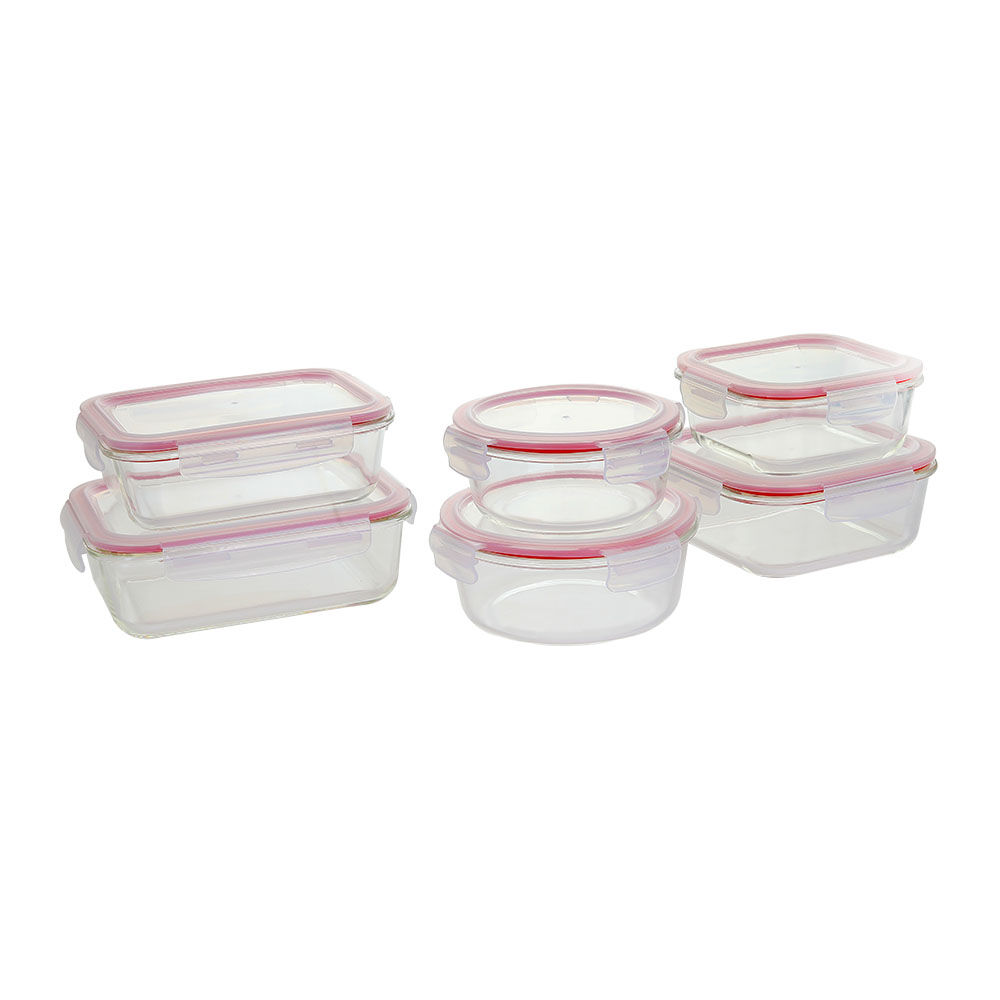 square temperred glass food container(11oz, 18oz, 27oz)