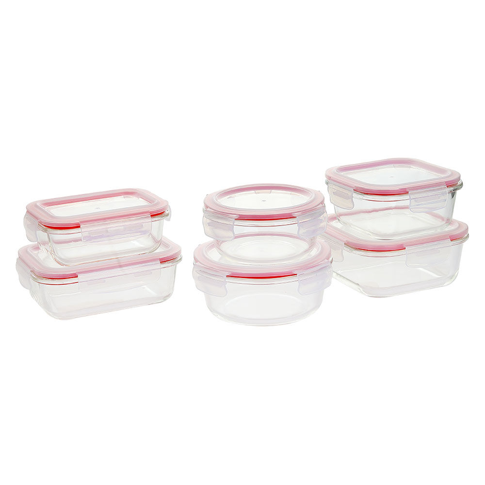 square temperred glass food container(11oz, 18oz, 27oz)