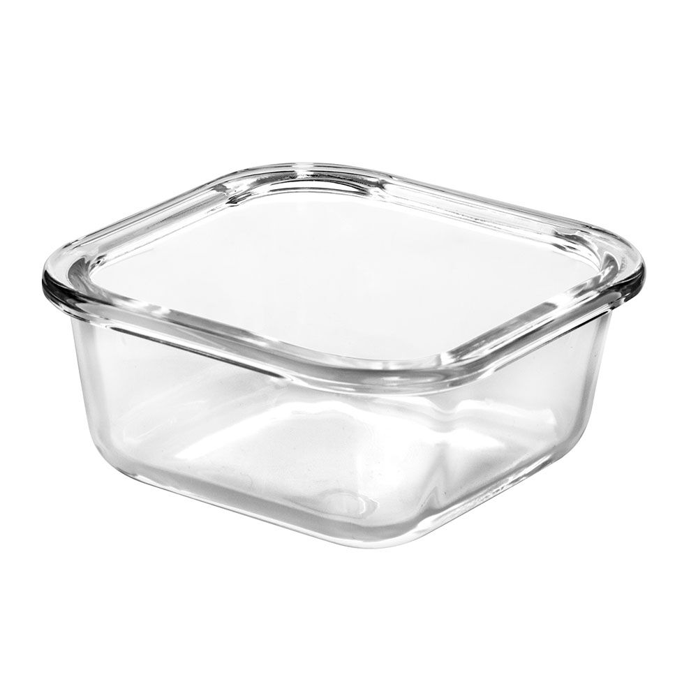 square temperred glass food container(11oz, 18oz, 27oz)