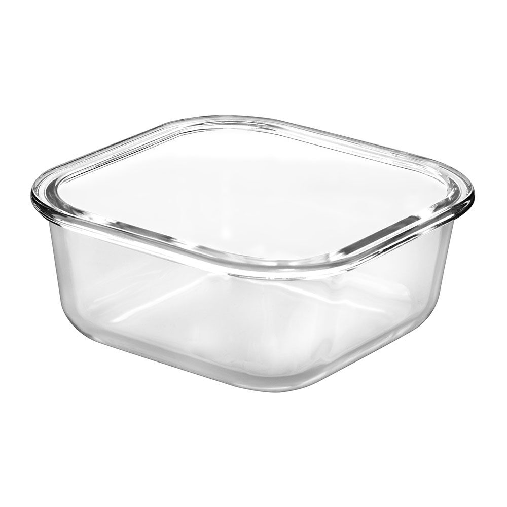 square temperred glass food container(11oz, 18oz, 27oz)