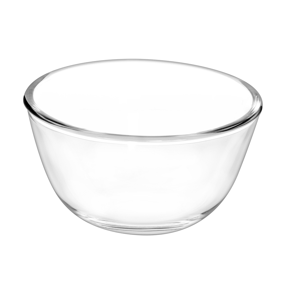 Round temperredglass food container(17oz 35oz 90oz)