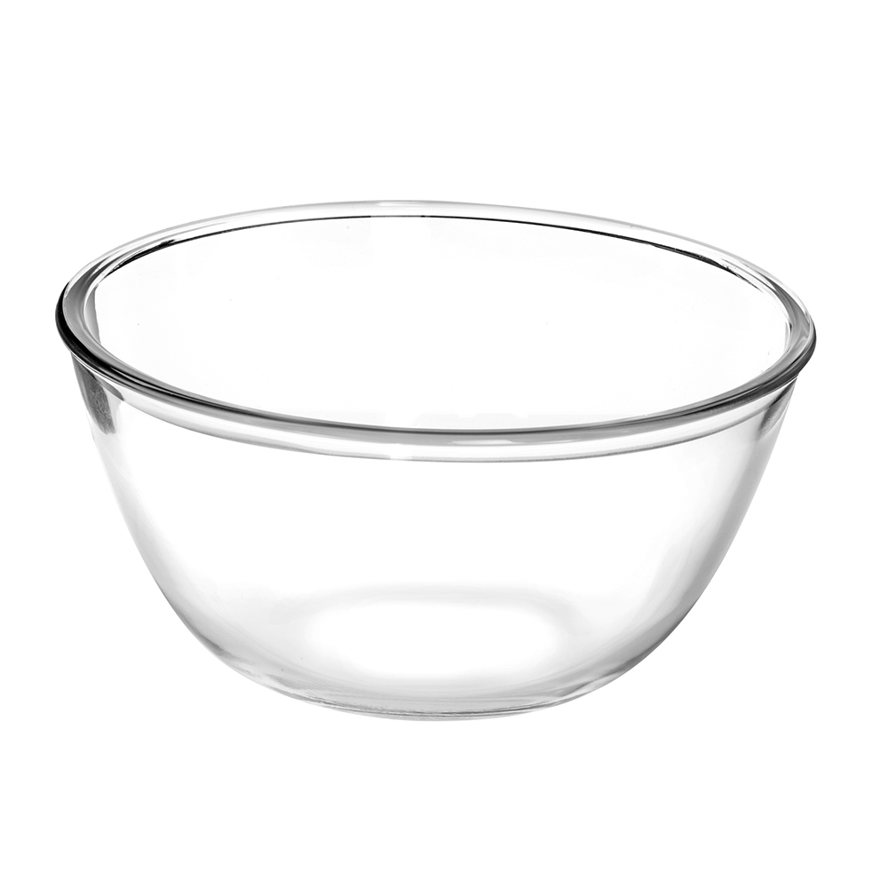 Round temperredglass food container(17oz 35oz 90oz)