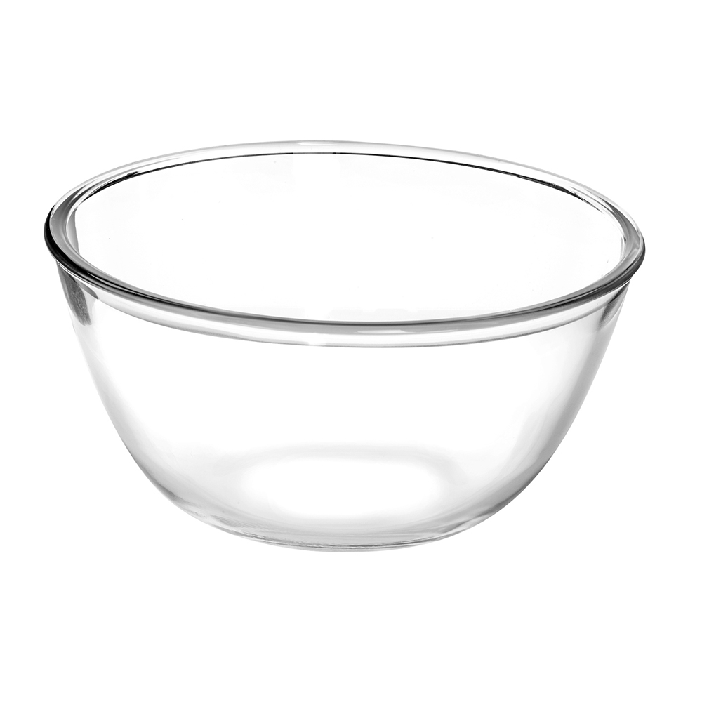 Round temperredglass food container(17oz 35oz 90oz)