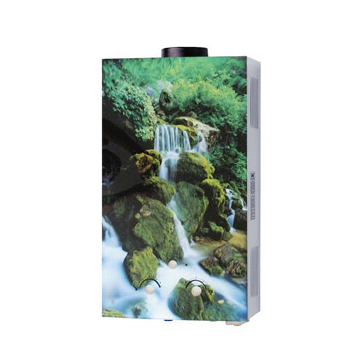 SW06G310 household glass panel tankless gas water heater