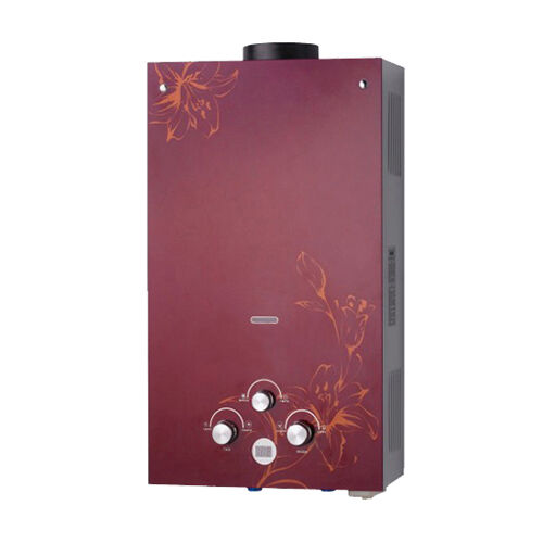 SW06G311 household glass panel tankless gas water heater