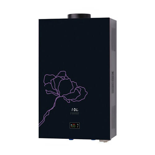 SW06G312 household glass panel tankless gas water heater