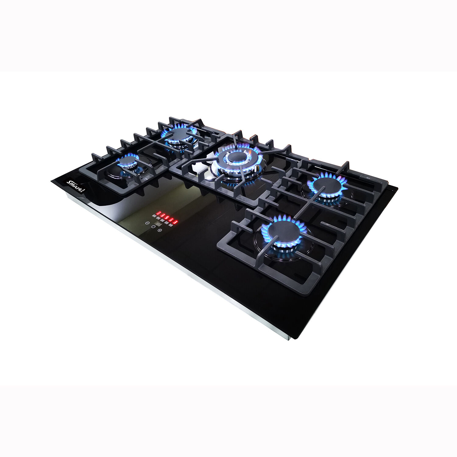 Touch control 5 burner Gas Hob Gas Stove