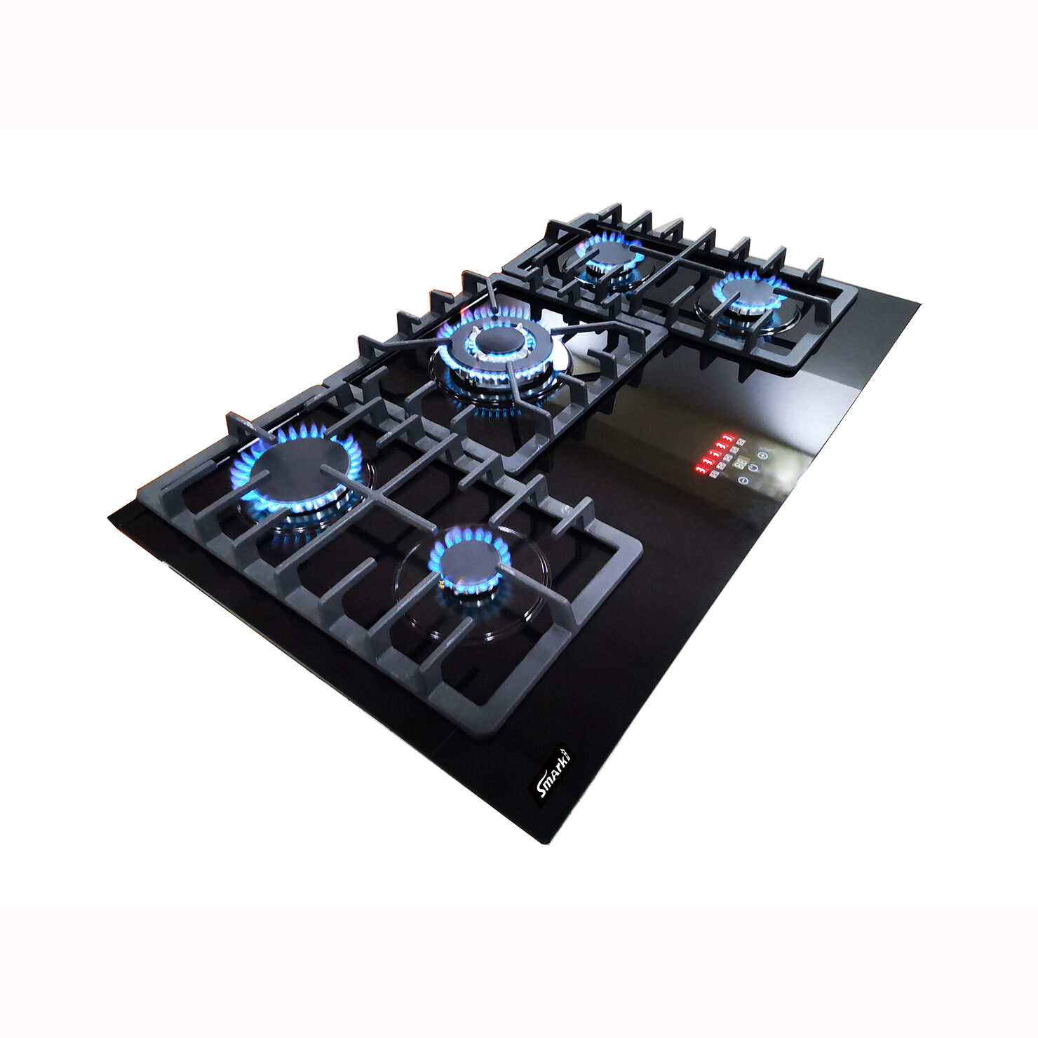 Touch control 5 burner Gas Hob Gas Stove