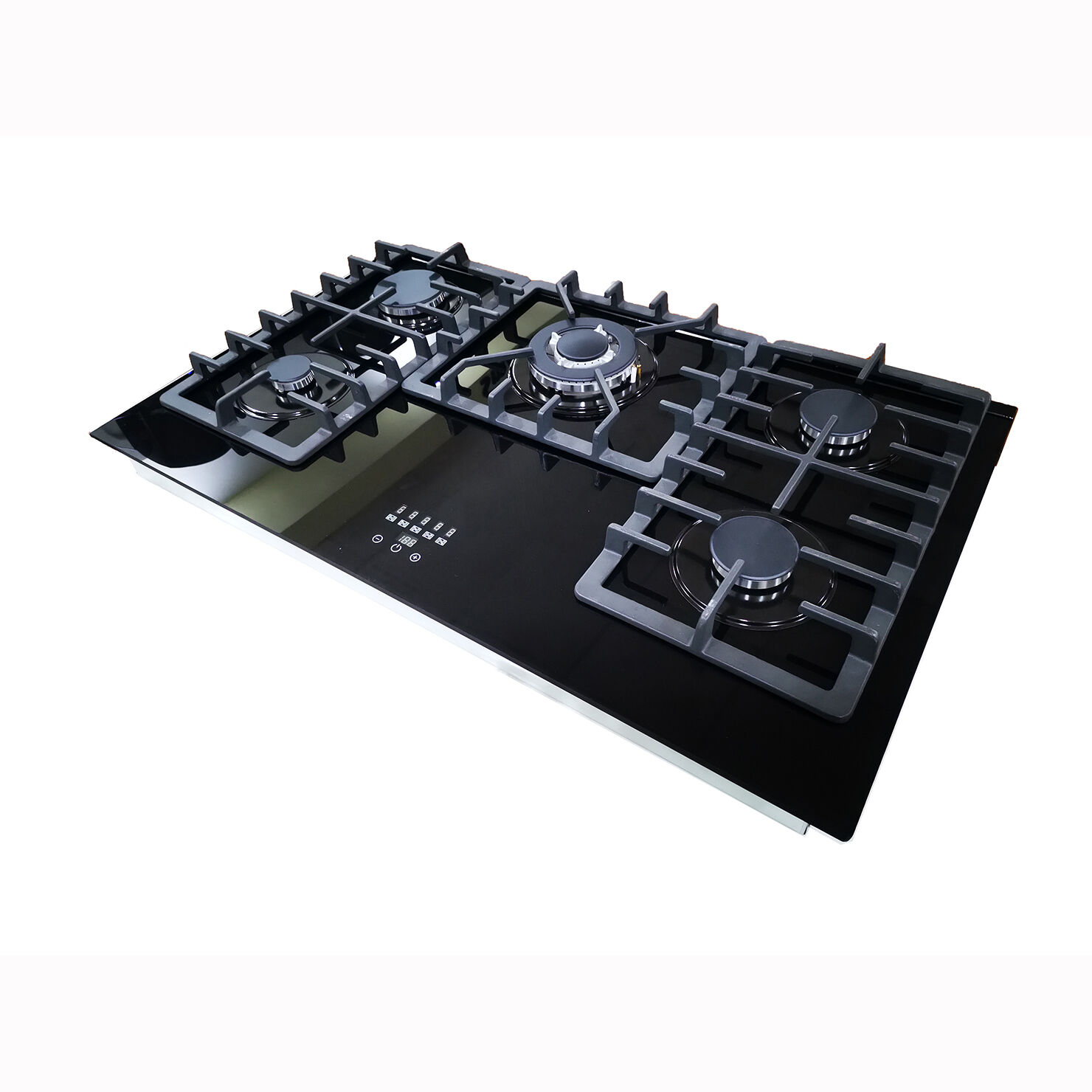 Touch control 5 burner Gas Hob Gas Stove