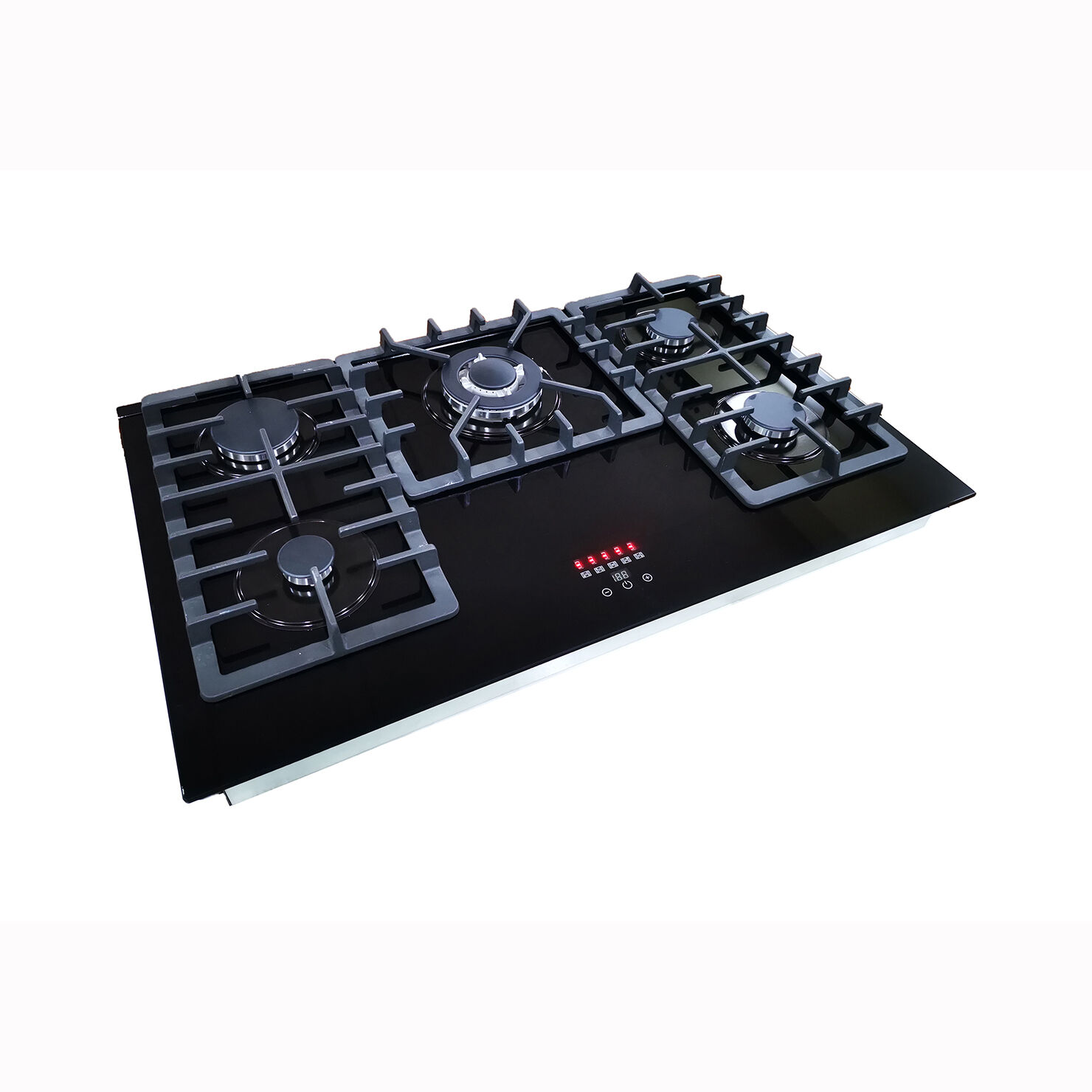 Touch control 5 burner Gas Hob Gas Stove