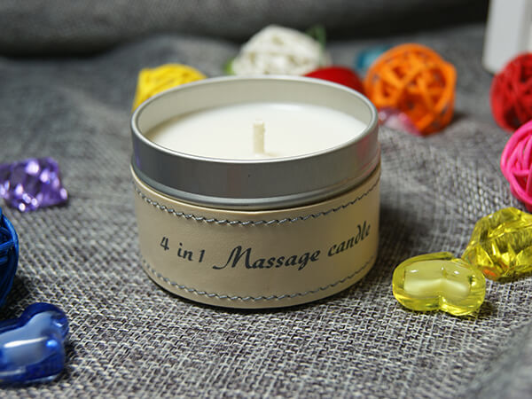 Bougies de massage