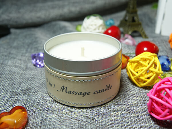 Bougies de massage