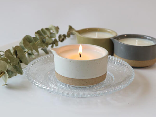 Bougies de massage embrassables