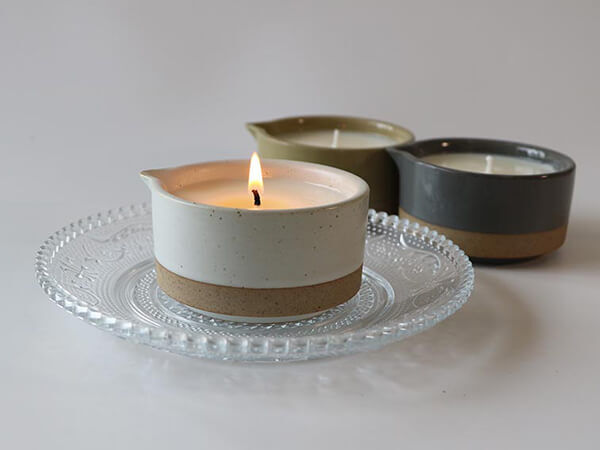 Bougies de massage embrassables