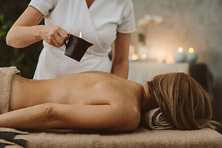 Pourquoi utiliser des bougies de massage à la cire de soja?