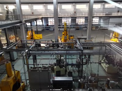 2020.7.10 The new plant is successfully delivered and started production