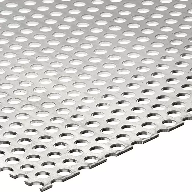 304 304L Stainless Steel Plate Perforated