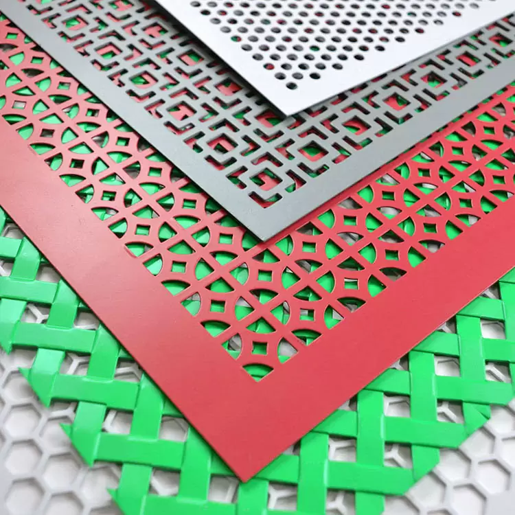 304 304L Stainless Steel Plate Perforated
