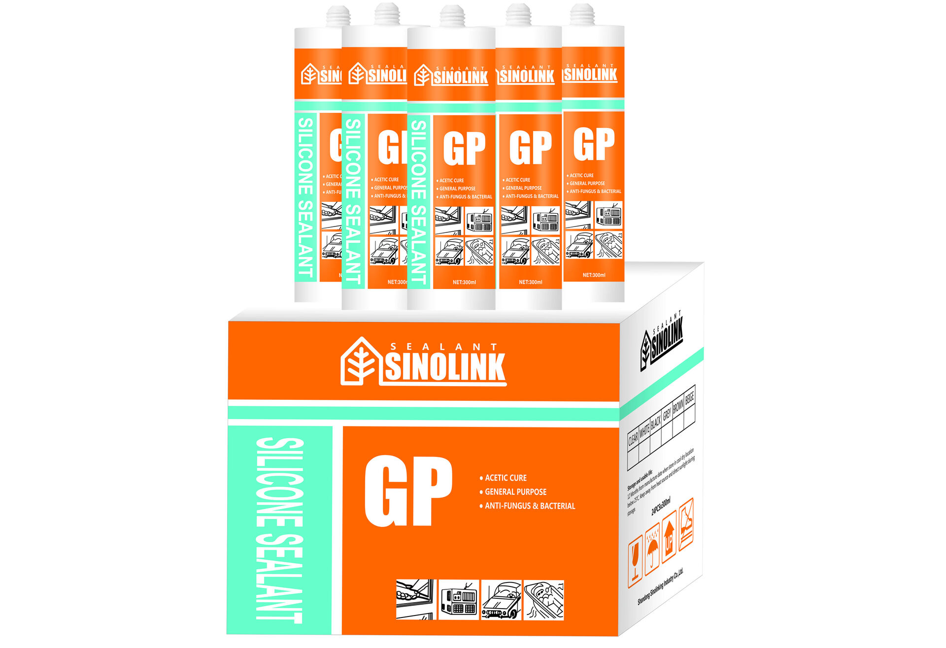 Model 668 Aetic Silicone Sealant