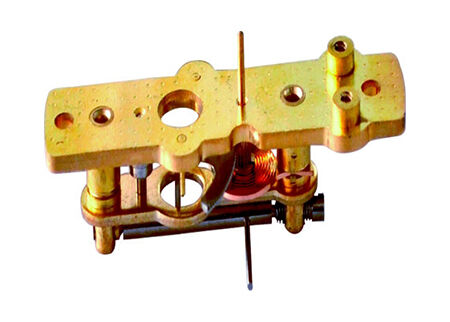 Capsule Pressure Gauge Movement FYEC75-H14