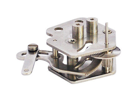 Stainless steel pressure gauge movement FYAC100-G13/17